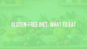 A colorful arrangement of naturally gluten-free foods like fruits, vegetables, rice, and quinoa on a kitchen counter, warm and inviting lighting, realistic.