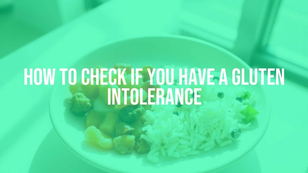 A plate with gluten-free and gluten-containing foods side by side, clear comparison, clean and modern, bright lighting, health-focused vibe.