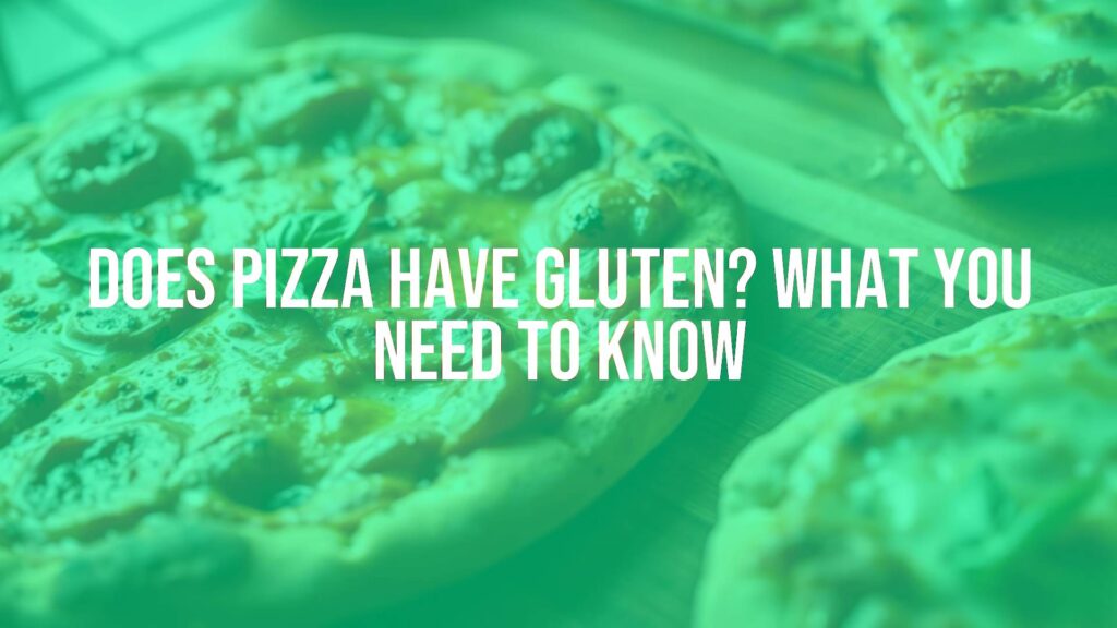 A delicious pizza with a close-up view of the crust, showing traditional wheat flour texture, gluten-free pizza alternative placed beside it, warm and inviting lighting, realistic.