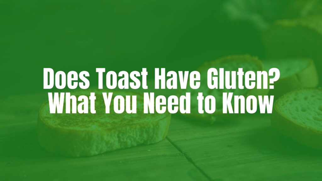 A slice of toasted wheat bread on a rustic wooden table, gluten-free bread slices next to it, warm lighting, realistic.