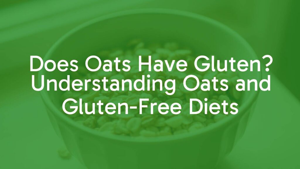 Bowl of oats with gluten-free label, fresh and healthy, warm lighting, realistic.