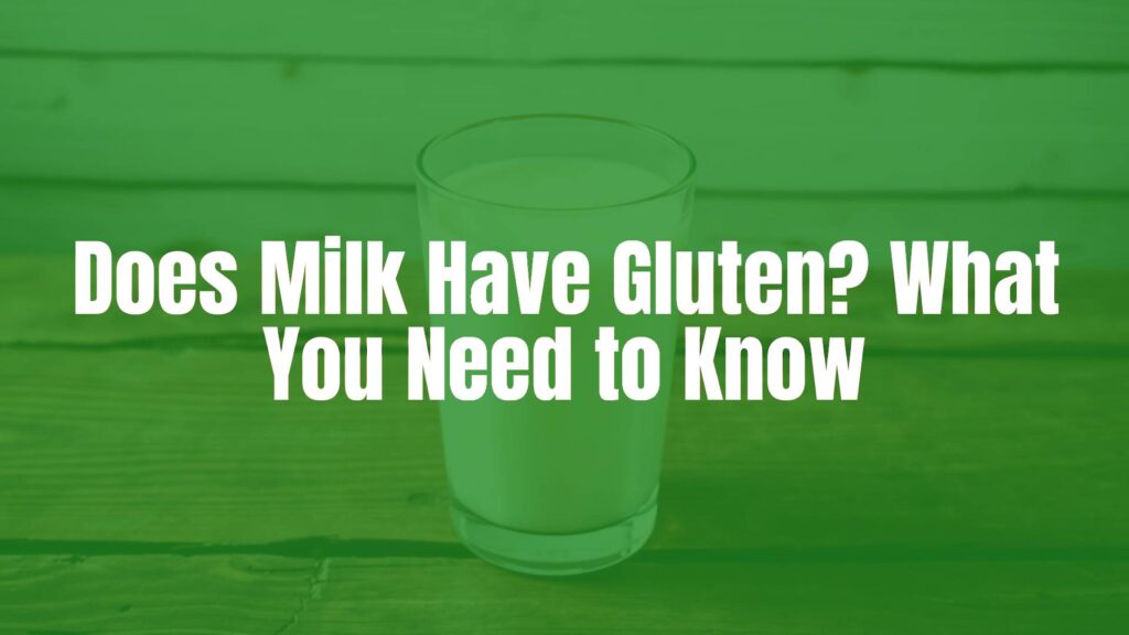 Glass of fresh milk with a gluten-free label, rustic wooden table backdrop, clean and bright lighting, realistic.