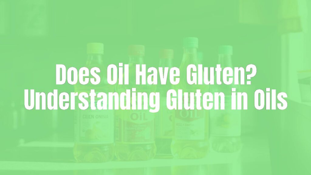 Bottles of gluten-free oil with labels, olive oil and canola oil on a kitchen counter, natural light, realistic.